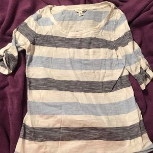 Banana Republic striped shirt